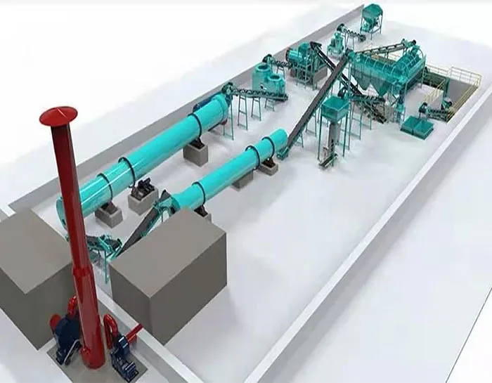 Processamento de Bentonita em Linha de Produção de Granulação de Fertilizante Orgânico para Areia de Gato