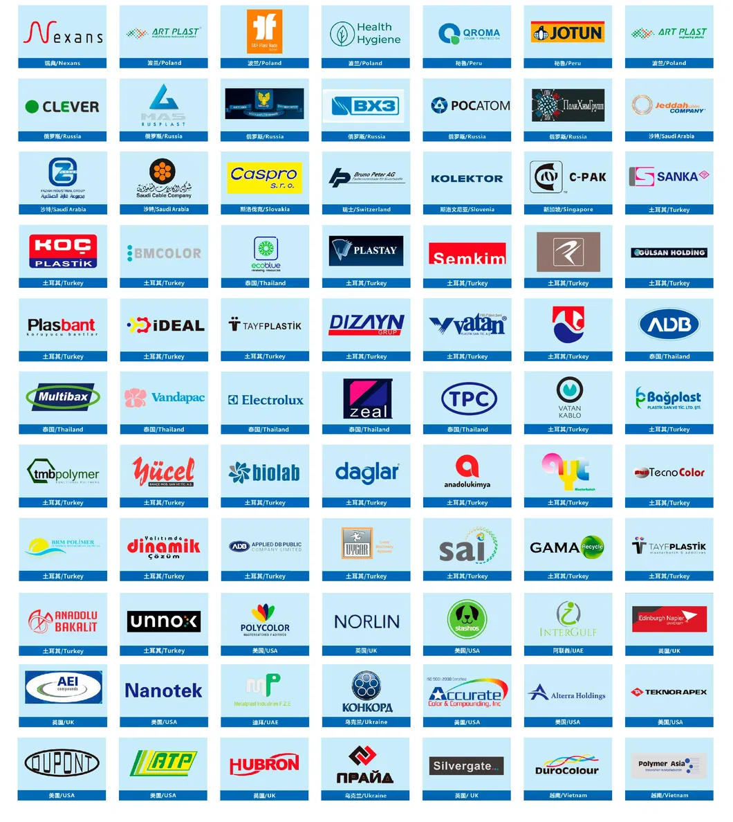 Logotipos de clientes parceiros 2