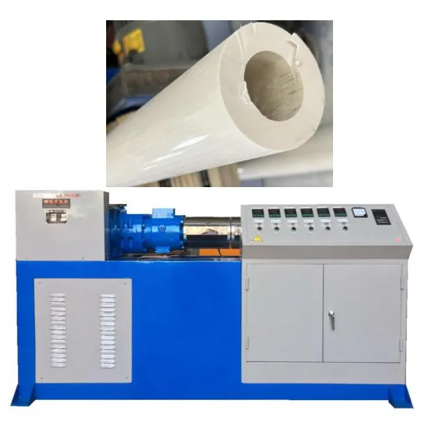 Fabricantes oferecem linha de produção de extrusora de tubo de HDPE e LDPE, granulator de plástico de parafuso único