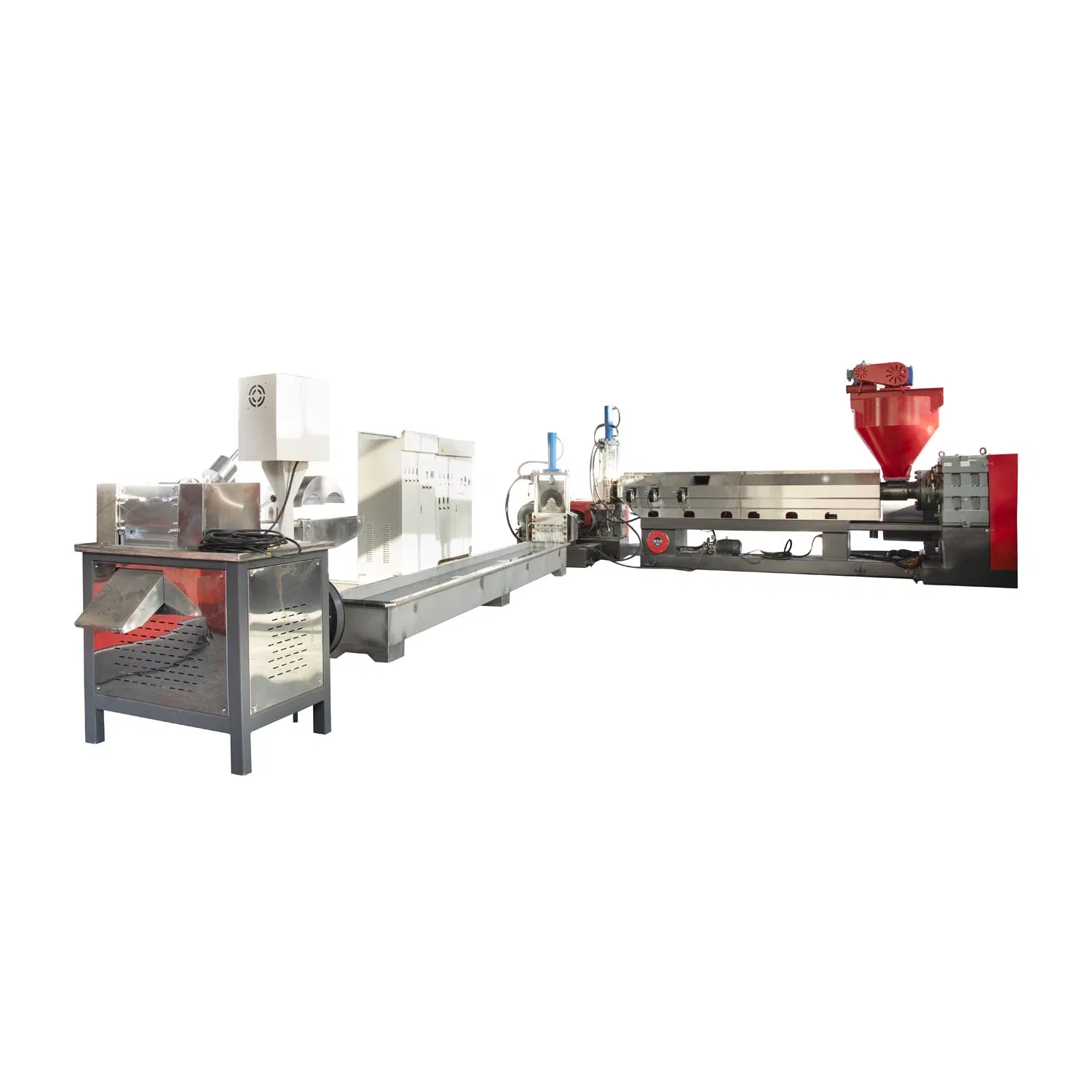 Máquina de Reciclagem de Plástico para Lavagem e Granulação de PE/PP/PA/PVC/ABS/PS/PC/EPE/EPS/Pet