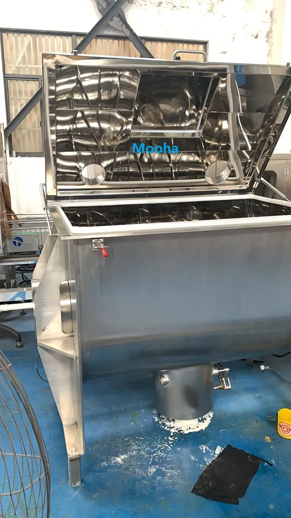 Equipamento de Mistura de Pó Farmacêutico para Medicina Industrial