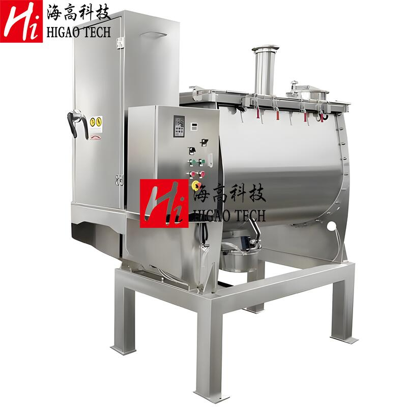 50-30000L Equipamento de Mistura de Pó de Farinha de Milho Tipo Horizontal com Fita Industrial