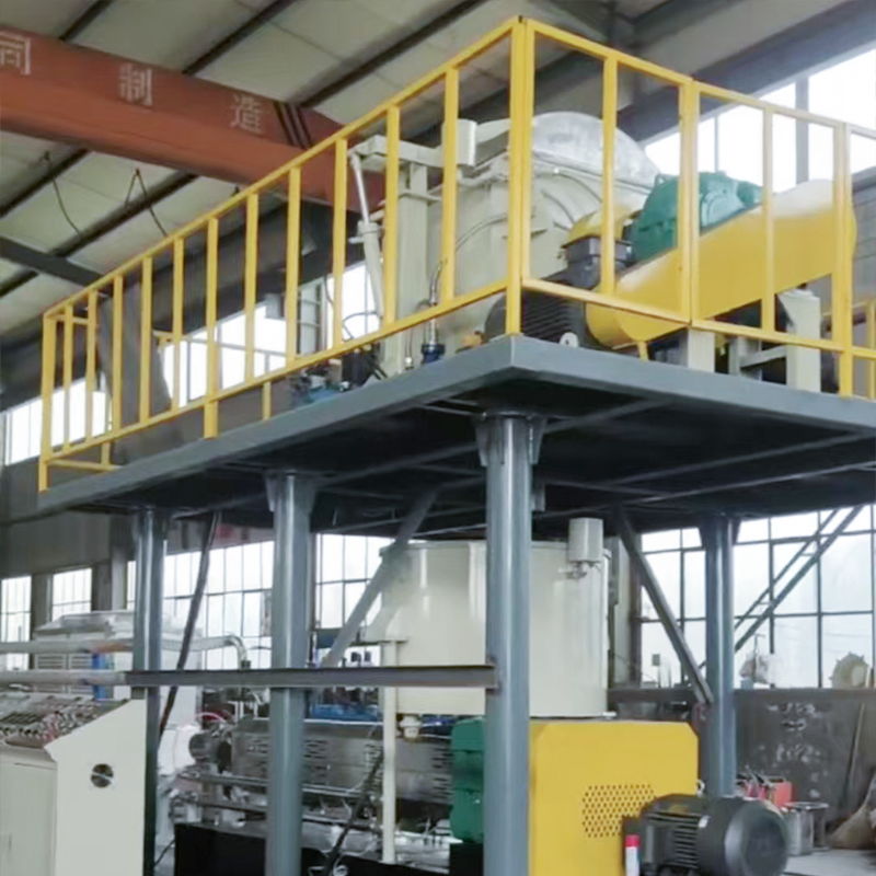 Máquina de Produção de Linha de Fabricação de Granulação de Pellets de Cola Termofusível de Extrusão Subaquática com Amassadeira