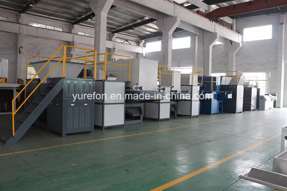 Equipamento de Trituração de Plástico de Pneus Reciclados - Detalhe 1