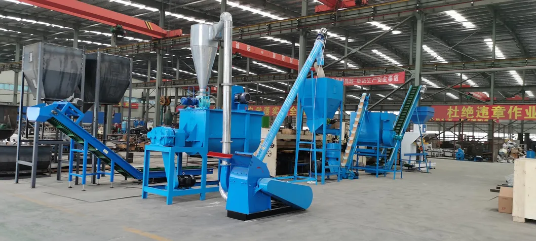 Fotos Detalhadas Linha de Produção