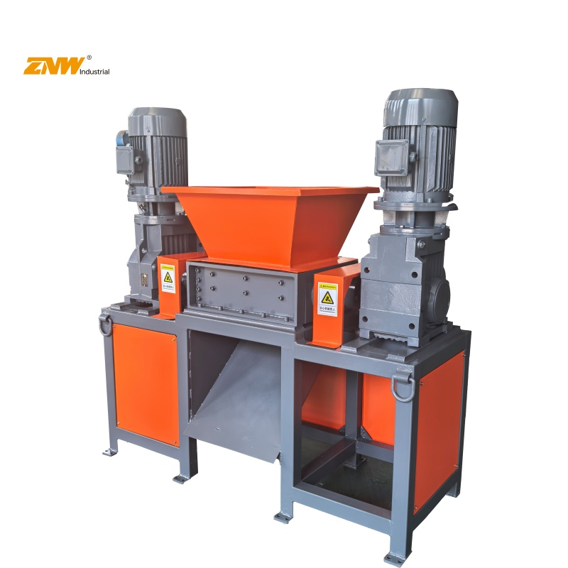 Máquina de Trituração para Reciclagem de Papel, Metal e Garrafas de Plástico a Baixo Preço para Garrafas de PET/HDPE/LDPE/PP/PE, Filmes Plásticos, Para-choques de Plástico, Bateria, Tubo de Plástico, Placas de PCB