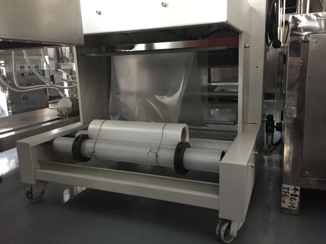 Filme termossensível transparente em branco para embalagem, máquina de embalagem para embalagem secundária