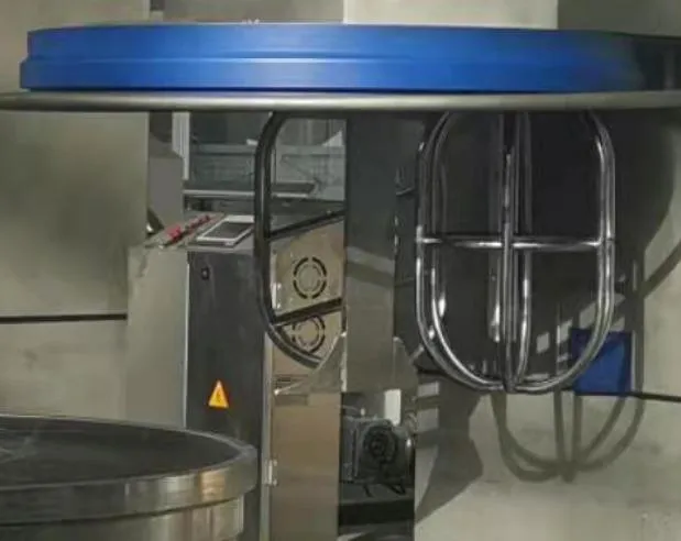 Misturador de massa com tigela removível automática para panificação, equipamento de padaria para pão