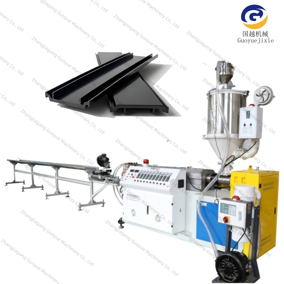 Máquina Extrusora de Barra de Poliamida Plástica com Parafuso Único para Produção de Perfil de Isolamento Térmico