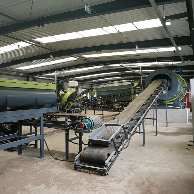 Linha de Produtos de Fertilizante Compound por Granulação por Extrusão a Seco NPK à Venda