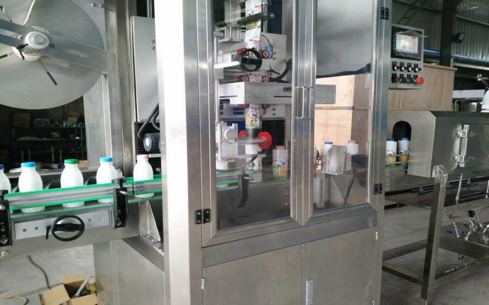 Máquina de Embalagem em Manga Termoencolhível de Filme PE Automático