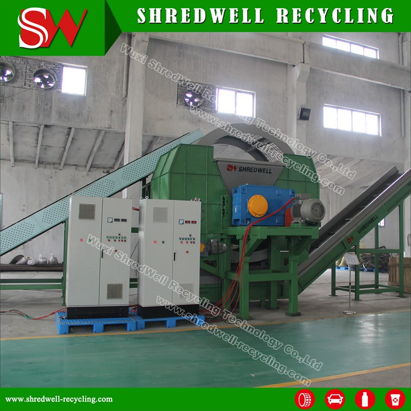 Melhor Preço Equipamento de Trituração para Reciclagem de Resíduos Sólidos Madeira Madeira Compensada Plástico