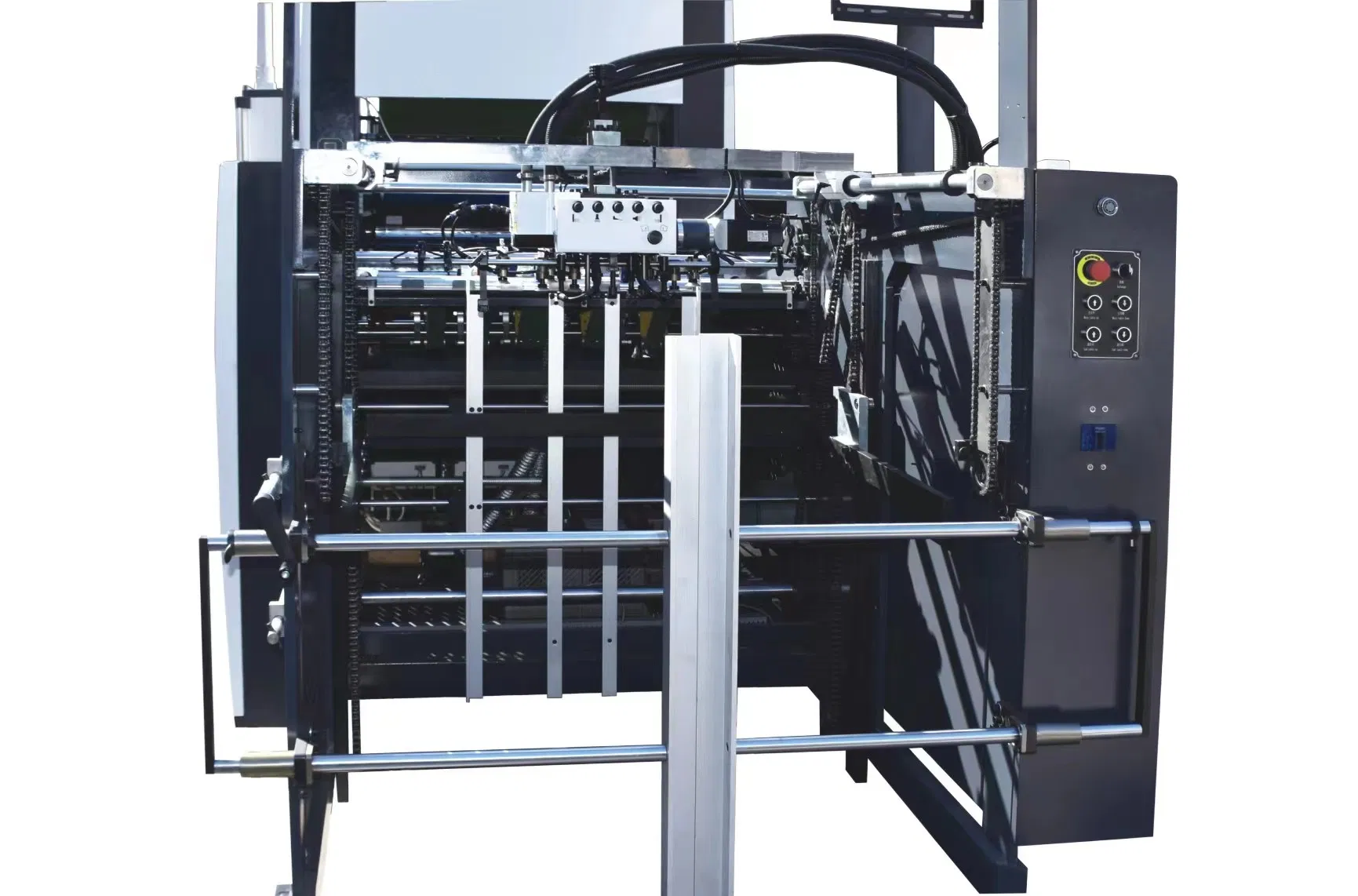 Fhs-1050 Máquina Laminadora Vertical de Alta Velocidade e Precisão, Totalmente Automática, para Laminação de Papel Térmico e Embalagem