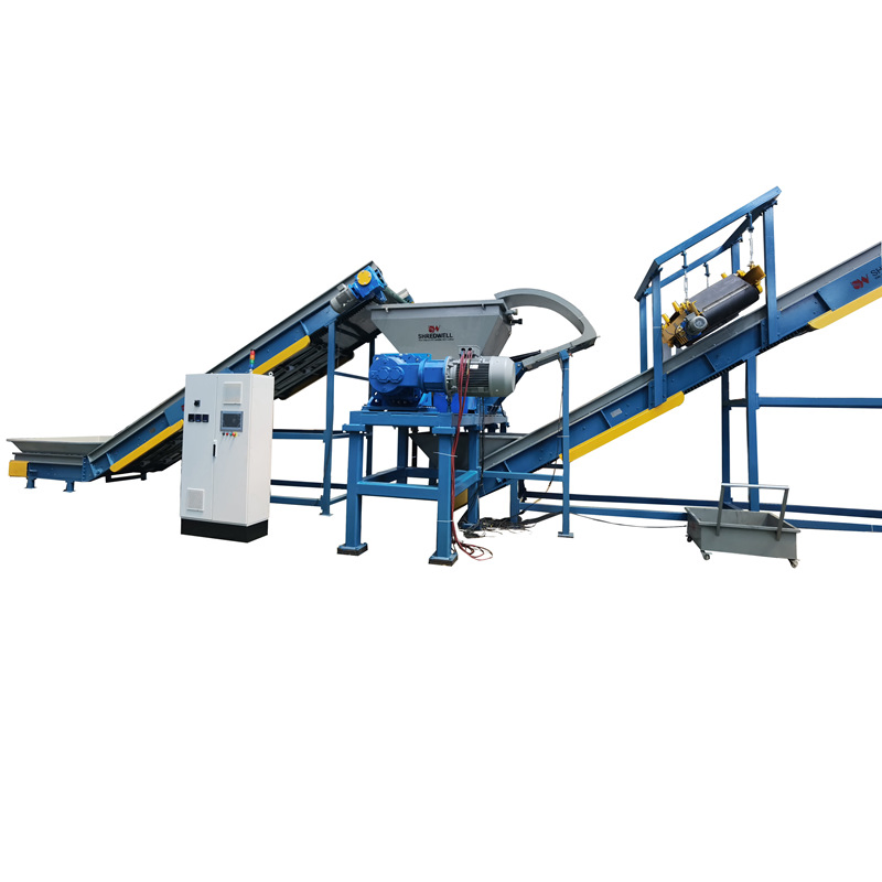 Melhor Preço Equipamento de Trituração para Reciclagem de Resíduos Sólidos Madeira Madeira Compensada Plástico