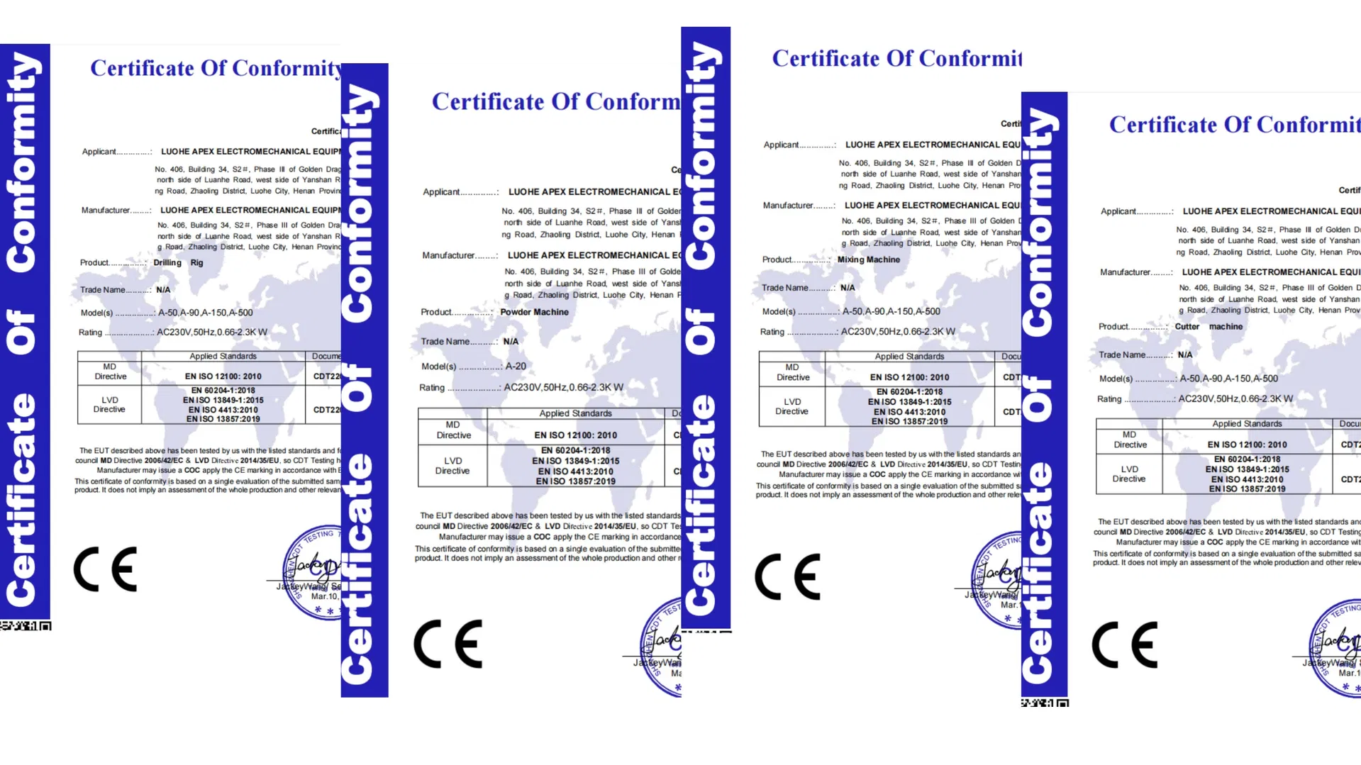 Certificações corporativas