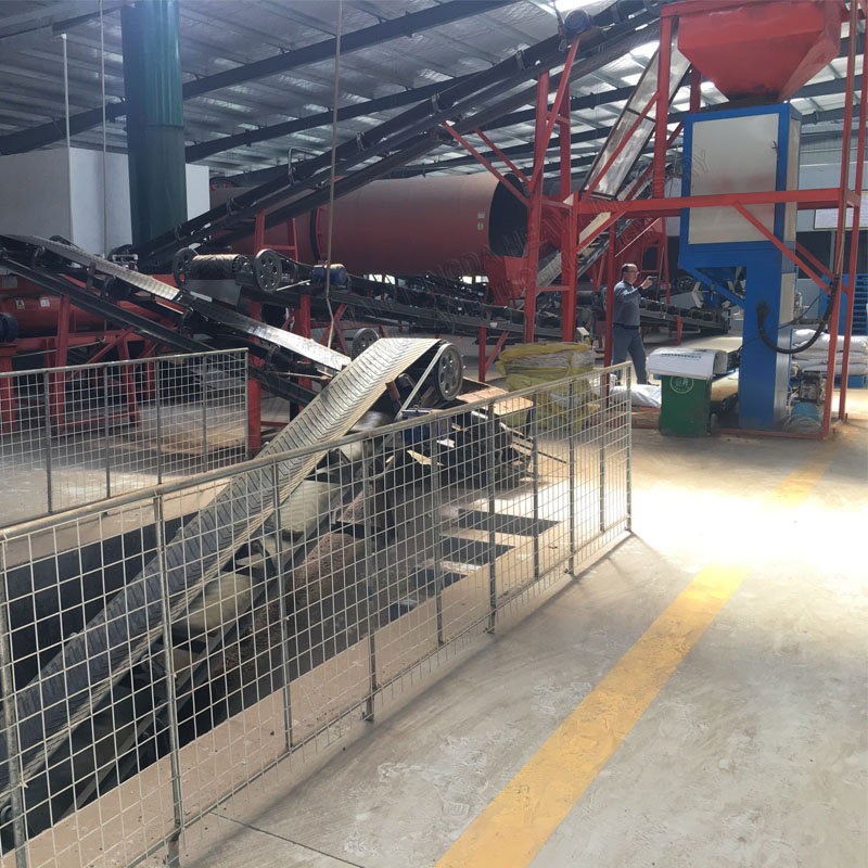 Linha de Produtos de Fertilizante Compound por Granulação por Extrusão a Seco NPK à Venda