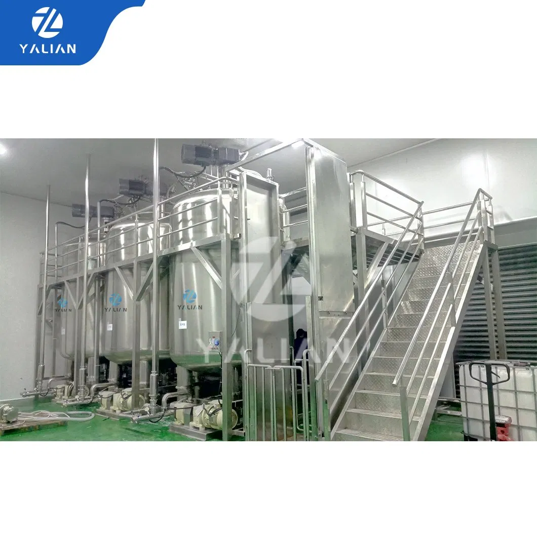 Misturador Líquido Agitador Misturador Planetário Equipamento de Mistura Industrial Farmacêutica