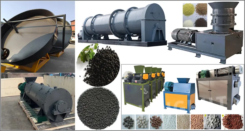 Linha de Produção de Fertilizante