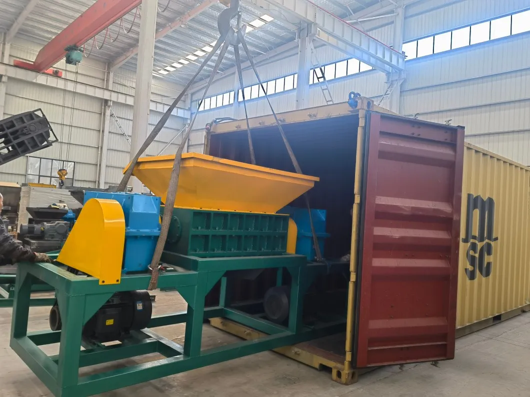 Equipamento de Reciclagem de Descarte de Pneus de Plástico
