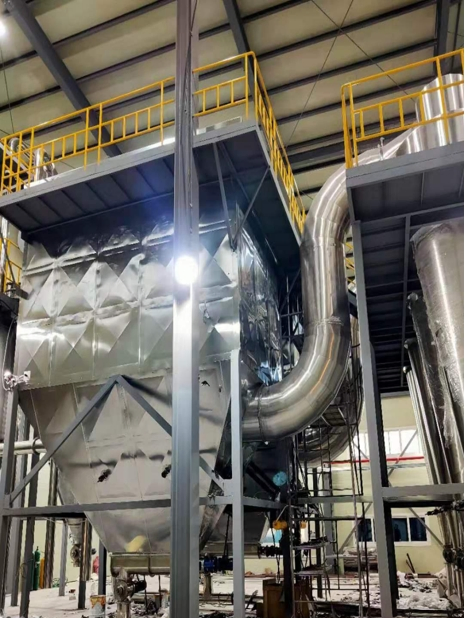 Novas Chegadas Equipamento de Secagem por Spray de Mistura de Alta Eficiência em Grande Escala para Materiais de Bateria
