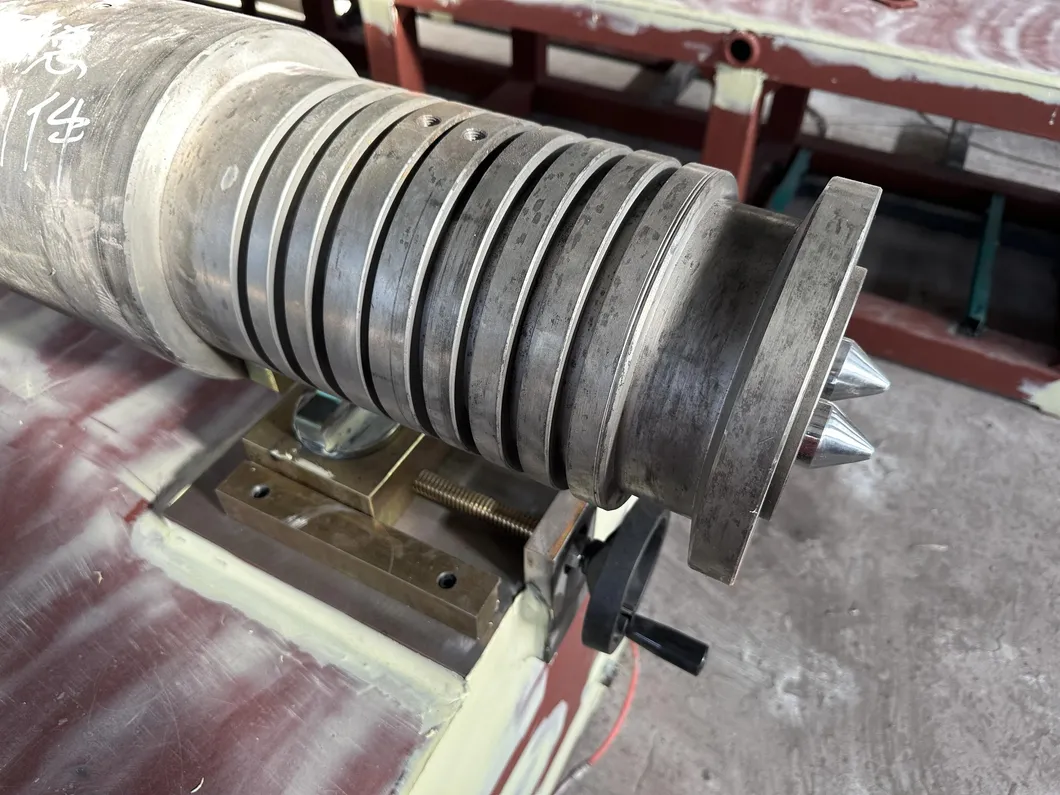 Máquina de Extrusão de Perfil de Janela de Tubo UPVC com Dupla Rosca Gêmea, Compounding de Plástico, Pelotização, Pelotizador, Extrusora