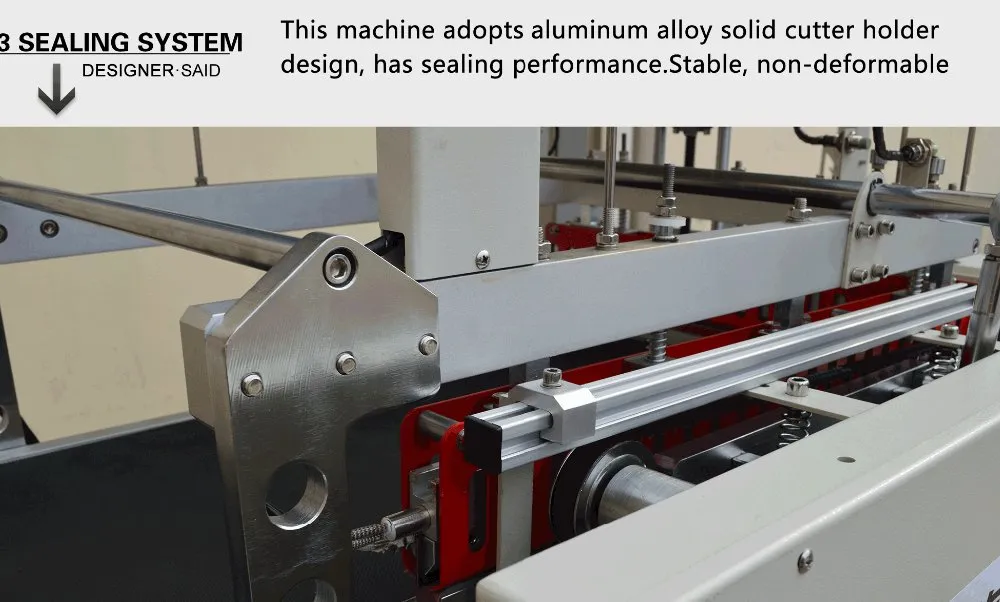 Detalhe 3 da Máquina de Embalagem Térmica