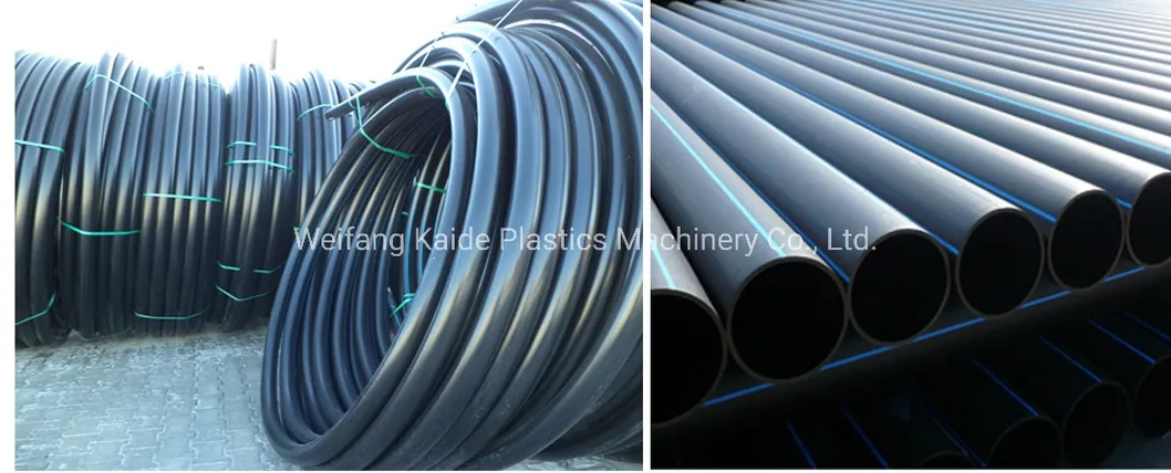 630mm Extrusora de Tubo de HDPE com Design de Parafuso Único