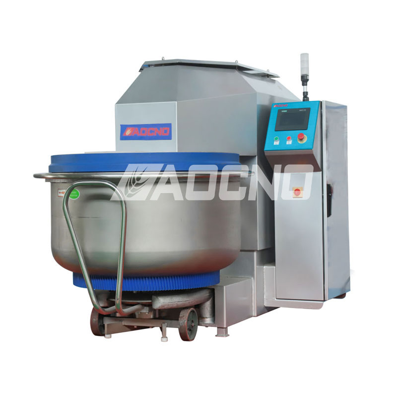 Equipamento Industrial Automático Pesado 300kg Misturador de Massa Removível para Mistura de Massa