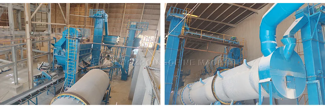 Linha de Produção de Fertilizante