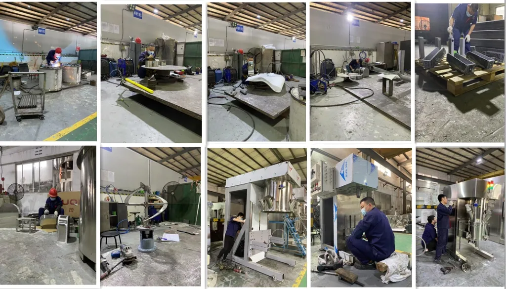 Detalhes do Processo de Fabricação
