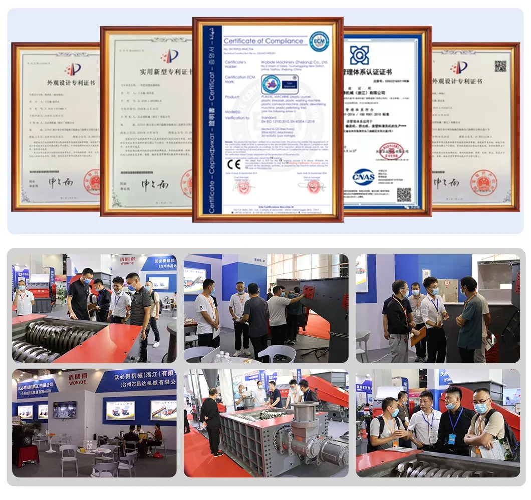 Certificações e exposição