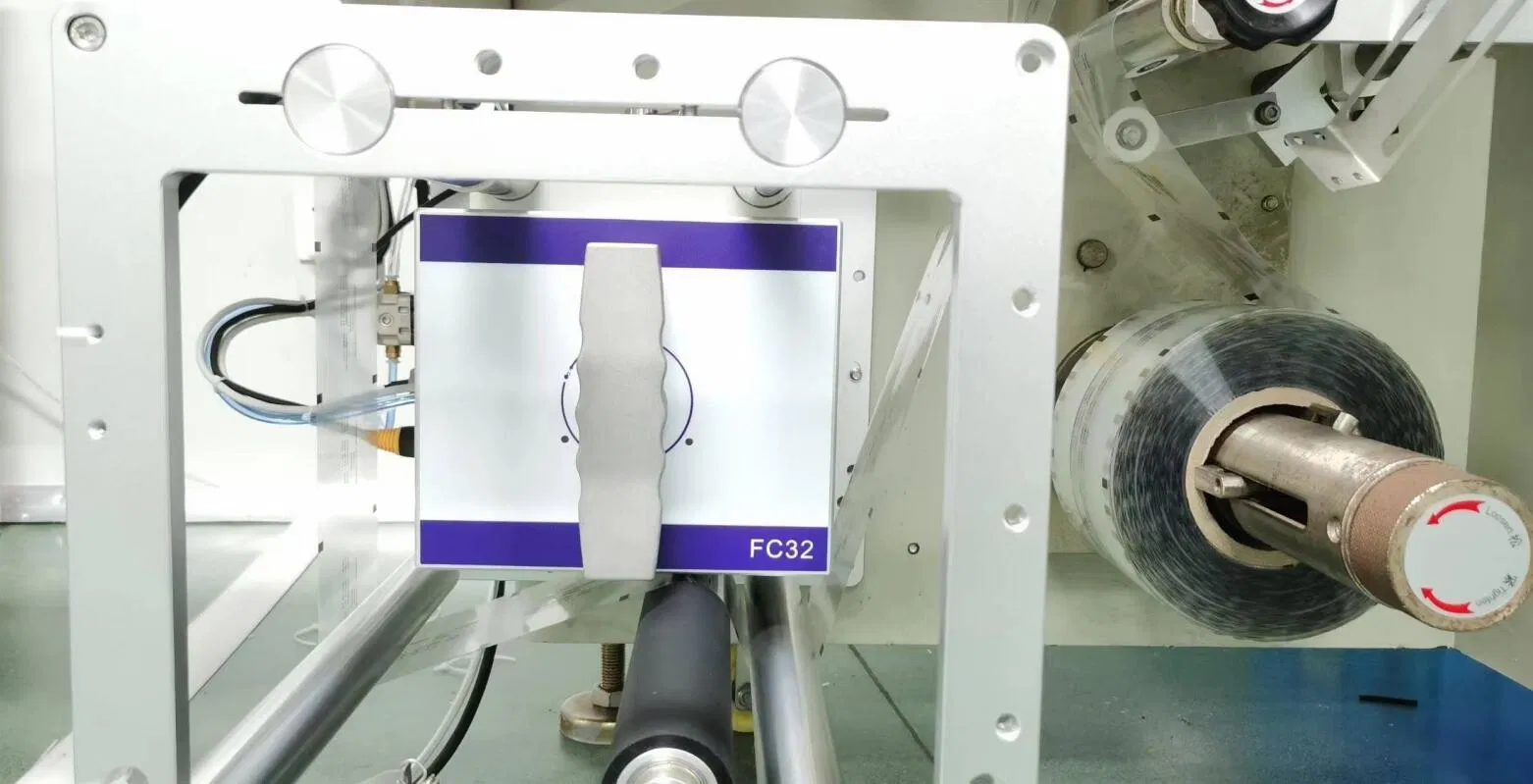 Máquina de Impressão por Transferência Térmica com Fita para Impressão em Filme Plástico para Embalagem Flexível
