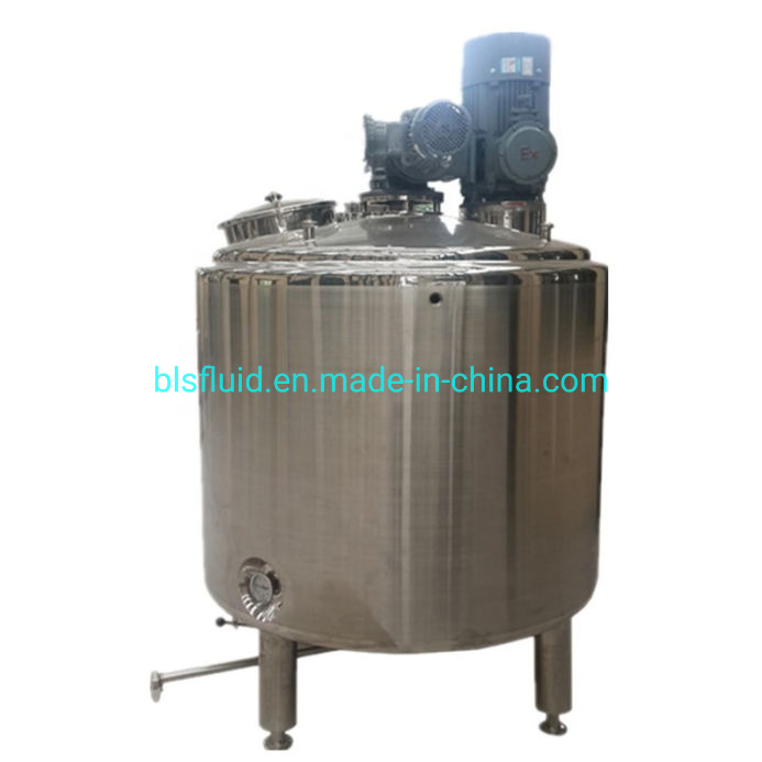 2000 Equipamento Industrial de Mistura de Tinta em Aço Inoxidável de 1 Litro