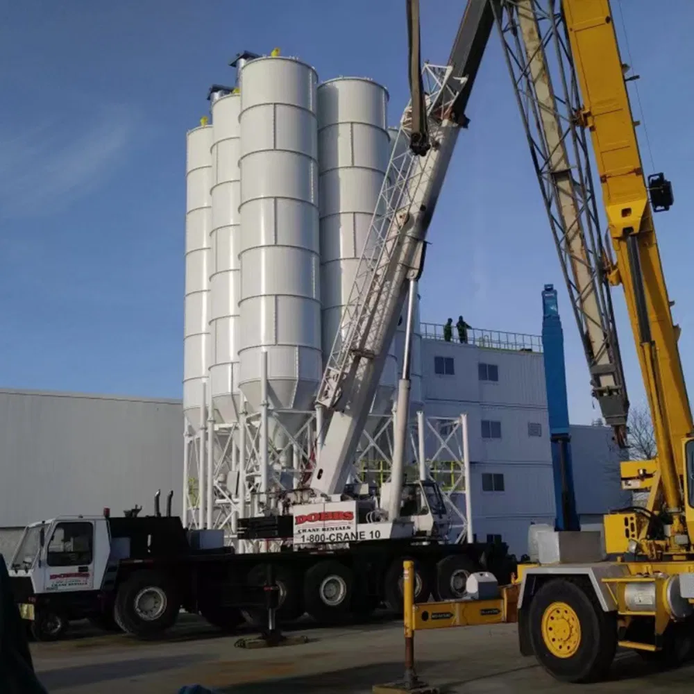 Equipamento de Produção de Argamassa Modular de Mistura de Torre de Grau Industrial Fabricado na China