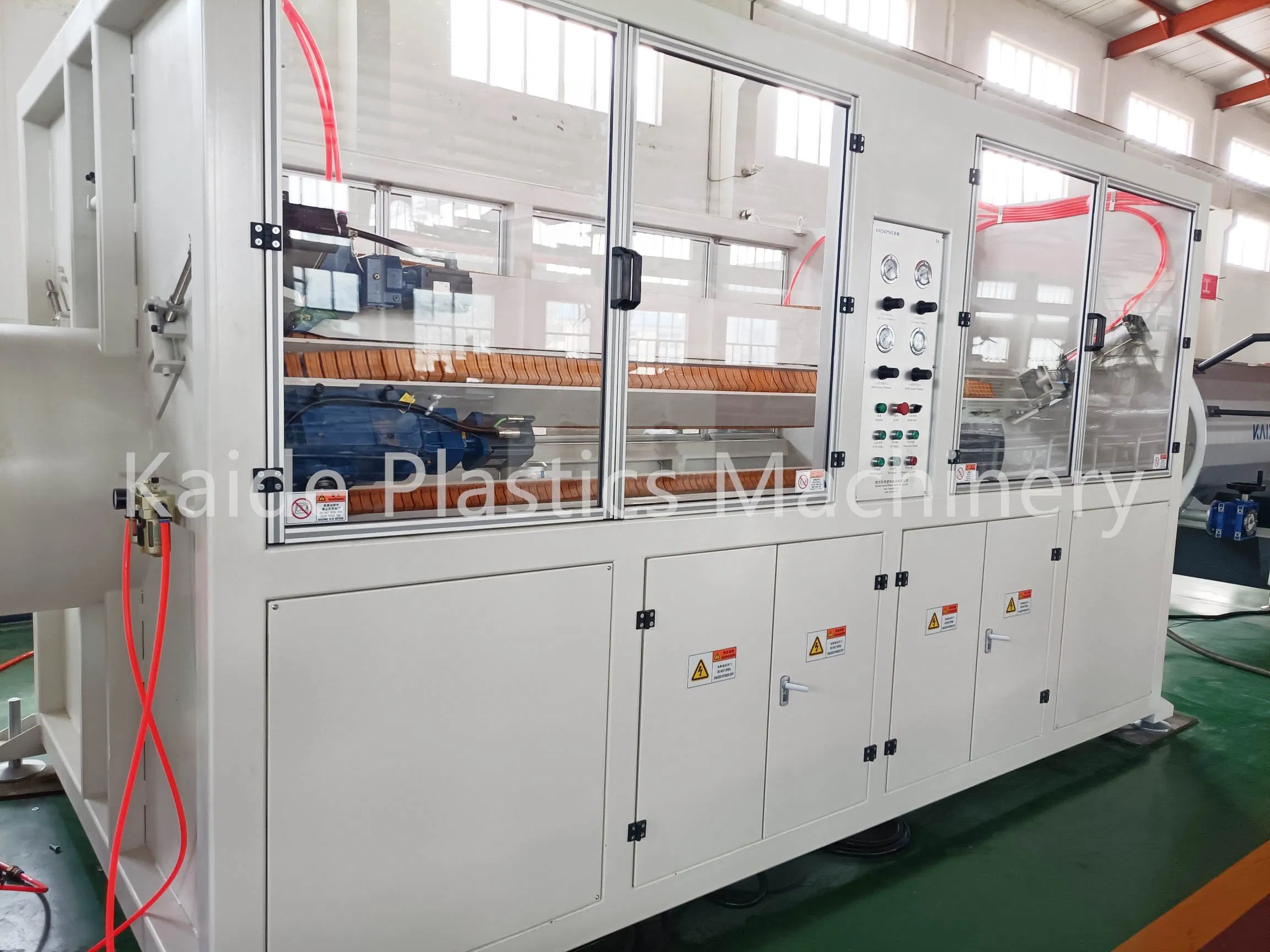 630mm Extrusora de Tubo de HDPE com Design de Parafuso Único