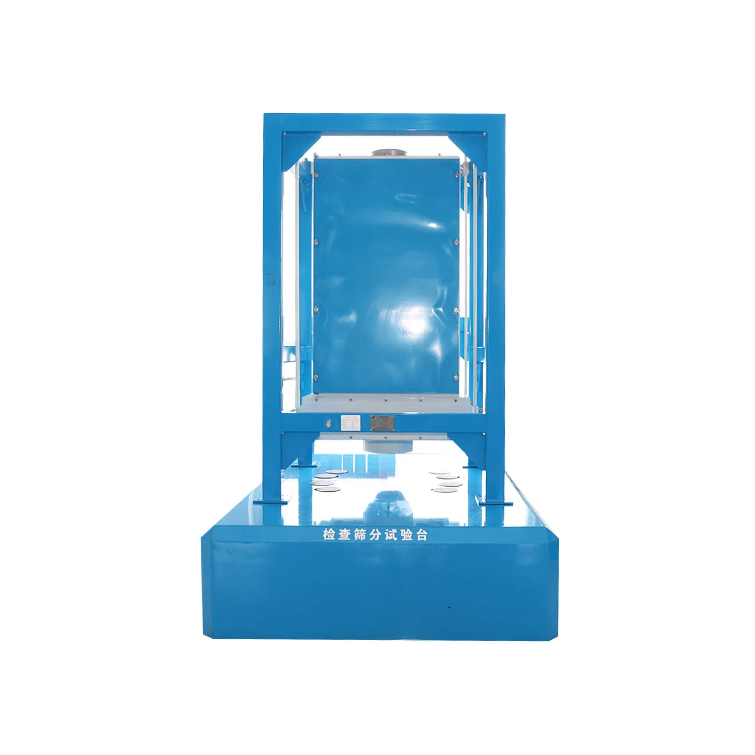 Unidade de Peneira Mono Completa com Dispositivo de Alimentação Integrado e Múltiplos Bicos de Saída para Manuseio Automatizado de Materiais em Moinhos de Farinha de Grande Escala