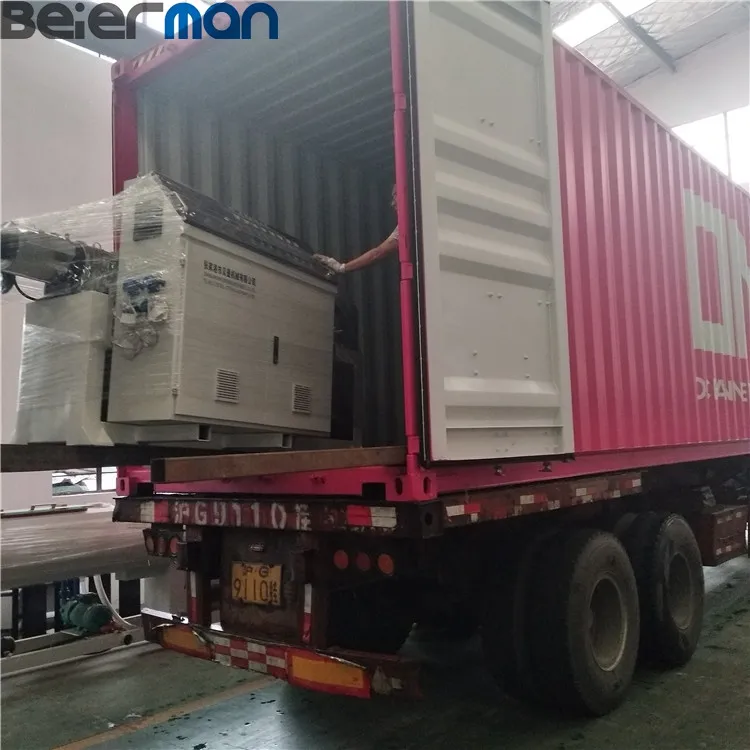 Extrusora de Parafuso Único Sj150/10 Máquina de Extrusão de Bebê de Segunda Etapa para Granulação de Reciclagem de Plástico PP PE