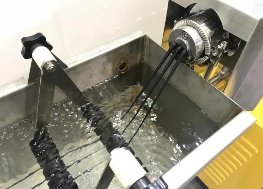 35mm Linha de Granulação por Extrusão de Parafuso Duplo de Diâmetro