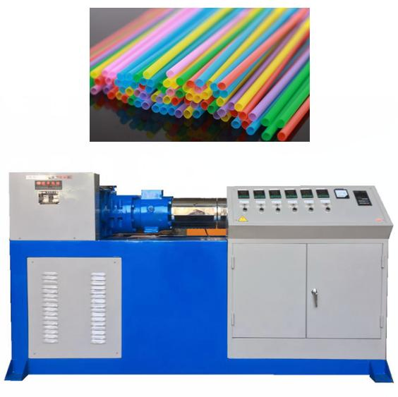 Fabricantes oferecem linha de produção de extrusora de tubo de HDPE e LDPE, granulator de plástico de parafuso único