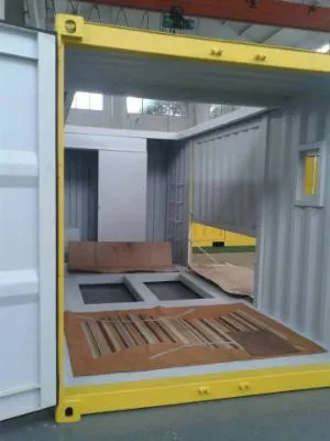 Recipientes vazios