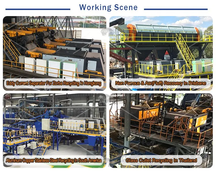Especificações detalhadas do equipamento