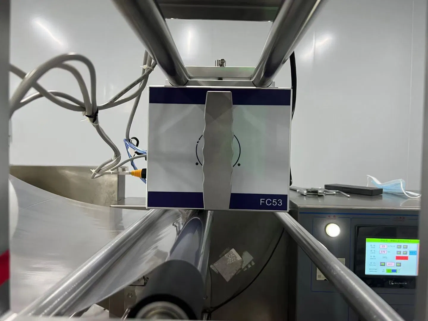 Máquina de Impressão por Transferência Térmica com Fita para Impressão em Filme Plástico para Embalagem Flexível