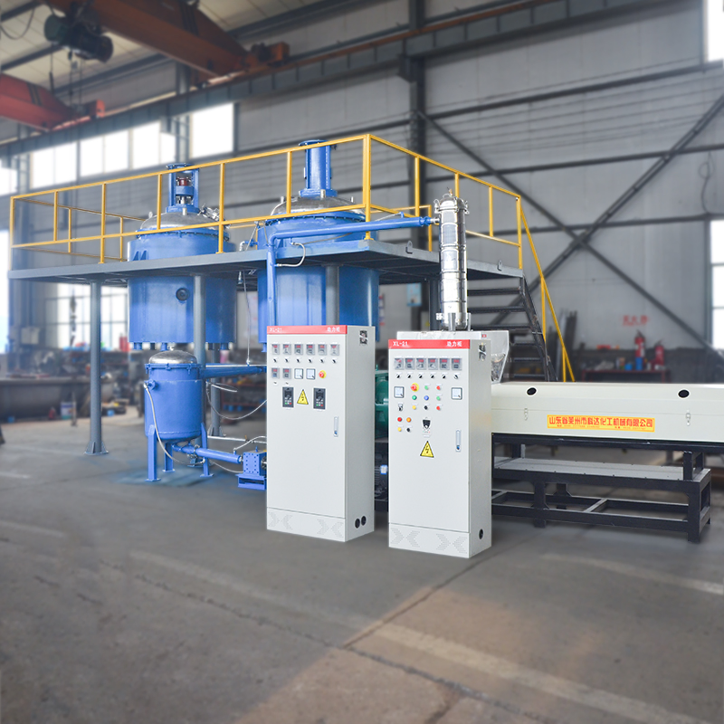 Máquina de Produção de Linha de Fabricação de Granulação de Pellets de Cola Termofusível de Extrusão Subaquática com Amassadeira