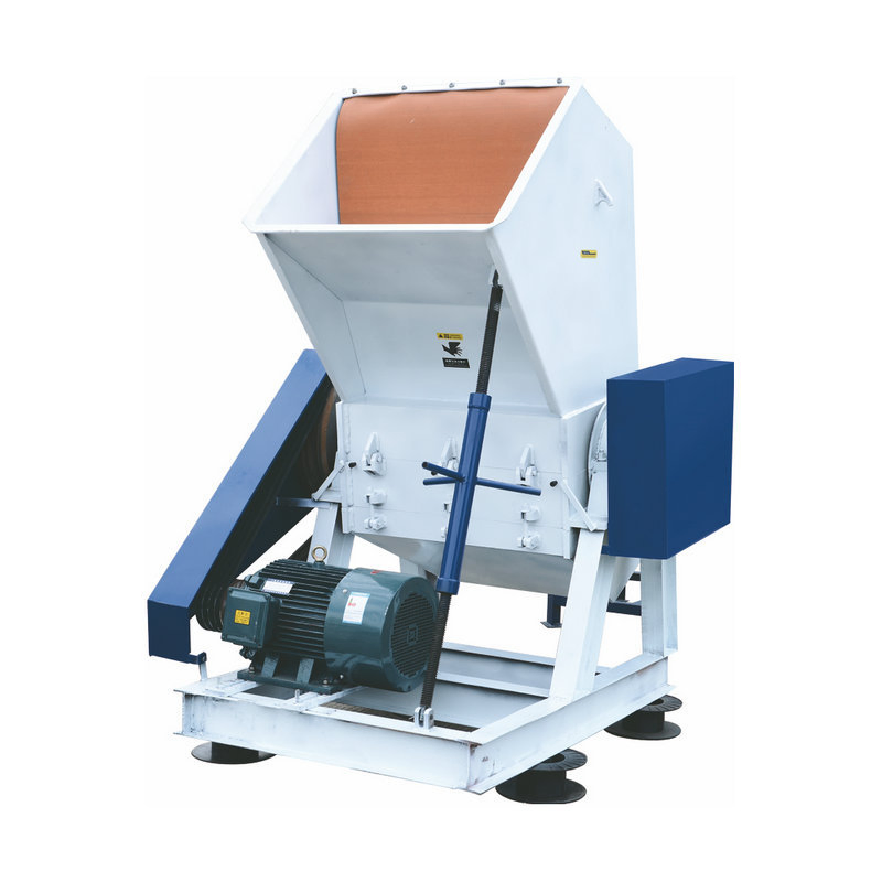 Triturador de Plástico de Baixa Velocidade para Sacos Woven de PP Equipamento de Trituração