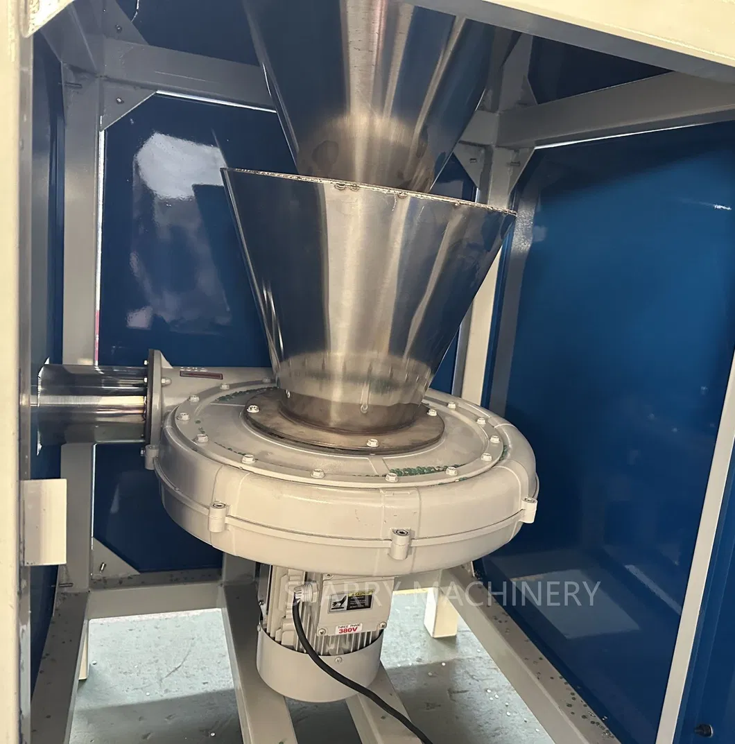 Máquina de Reciclagem de Plástico