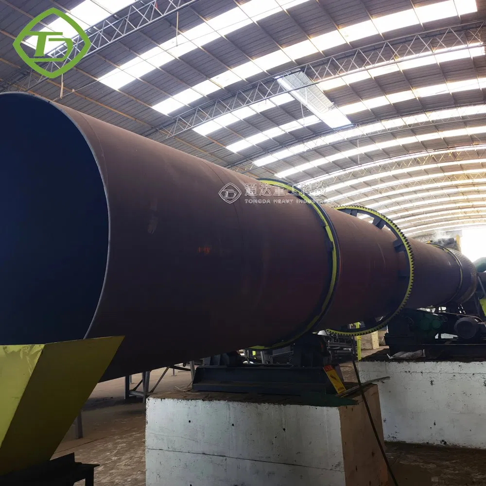 Linha de Produção de Granulação de Fertilizante de Fosfato Equipamento de Processamento de Fertilizante