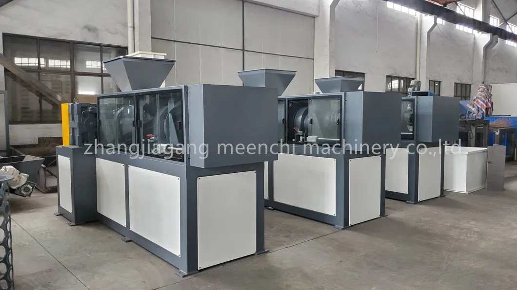 Máquina de Pelotização Squeezer de Filme Plástico
