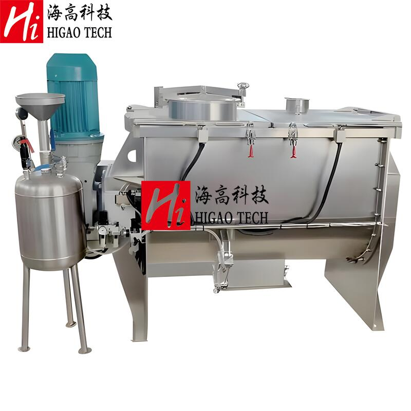 50-30000L Equipamento de Mistura de Pó de Farinha de Milho Tipo Horizontal com Fita Industrial