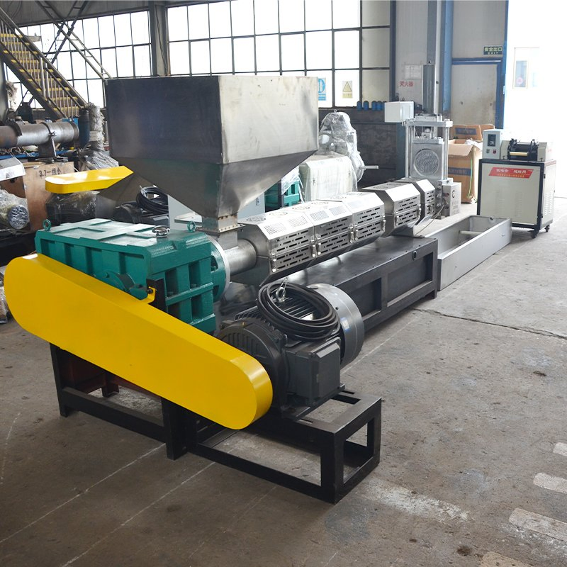 Máquina de Pelotização de Extrusora Granuladora para Reciclagem de Plástico Residual