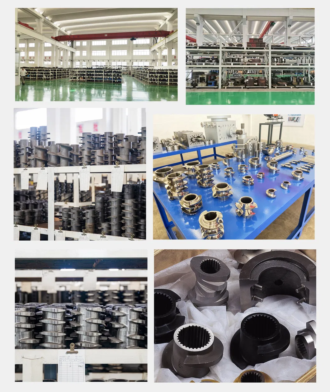 Instalações de fabricação moderna